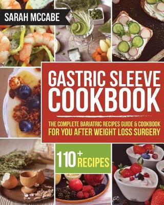 Book cover for Gastric Sleeve Cookbook