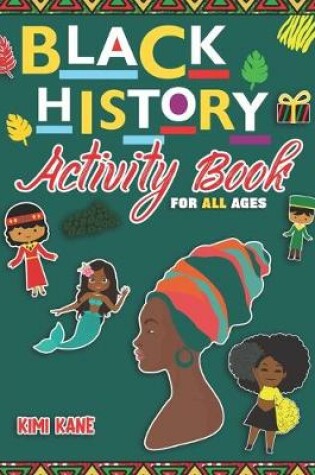 Cover of Black History Activity Book