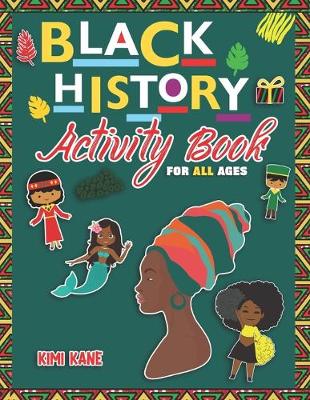 Book cover for Black History Activity Book