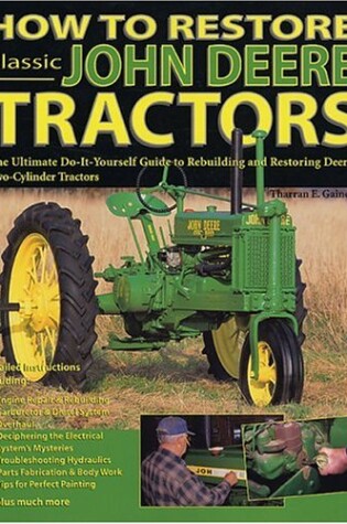 Cover of How to Restore Classic John Deere Tractors