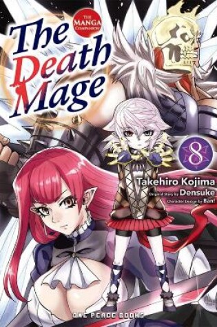 Cover of The Death Mage Volume 8: The Manga Companion