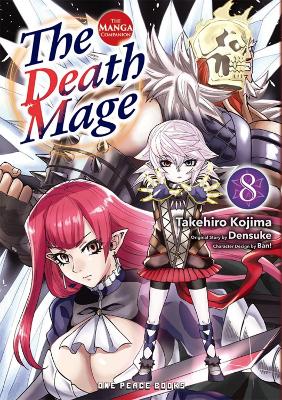 Cover of The Death Mage Volume 8: The Manga Companion