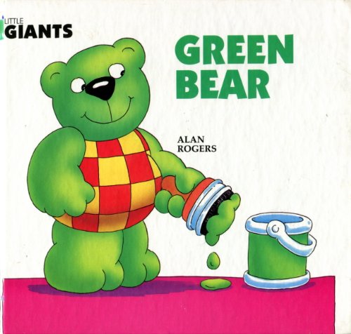 Book cover for Green Bear