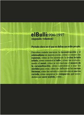 Book cover for El Bulli 1994-1997