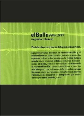 Book cover for El Bulli 1994-1997