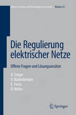 Book cover for Die Regulierung Elektrischer Netze