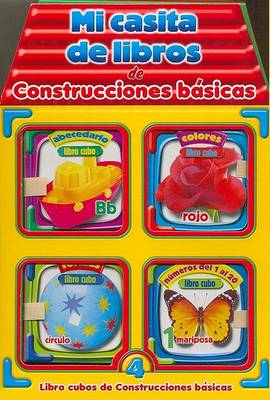 Book cover for Mi Casita de Libros de Construcciones Basicas