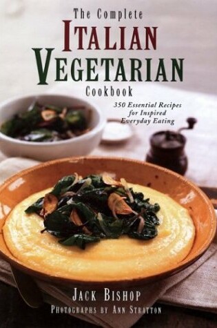 Cover of Complete Italian Vegetarian Cookbook