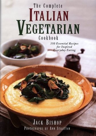 Book cover for Complete Italian Vegetarian Cookbook