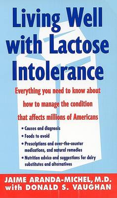 Cover of Living Well with Lactose Intolerance