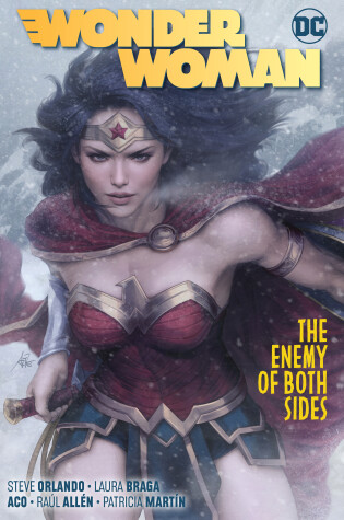 Cover of Wonder Woman Volume 9: The Enemy of Both Sides