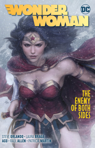 Book cover for Wonder Woman Volume 9: The Enemy of Both Sides
