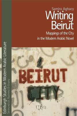 Book cover for Writing Beirut