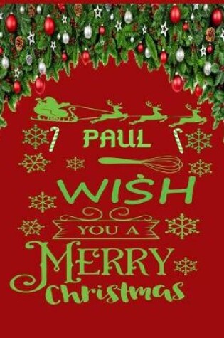 Cover of PAUL wish you a merry christmas