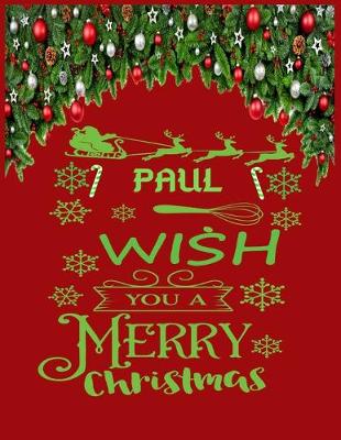 Book cover for PAUL wish you a merry christmas