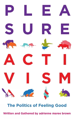 Book cover for Pleasure Activism