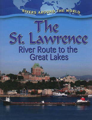 Book cover for The St. Lawrence
