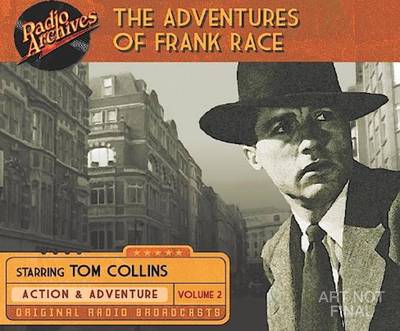 Book cover for The Adventures of Frank Race, Volume 2