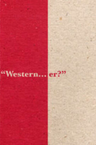 Cover of Western... Er?