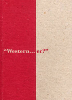 Book cover for Western... Er?