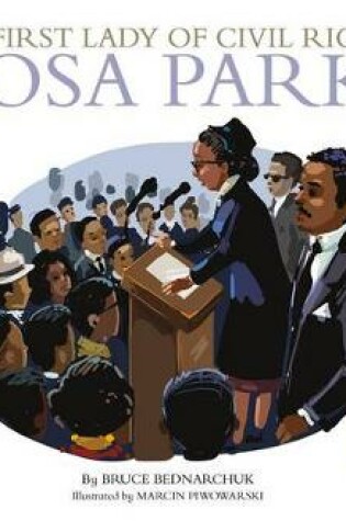 Cover of The First Lady of Civil Rights