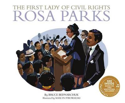 Book cover for The First Lady of Civil Rights