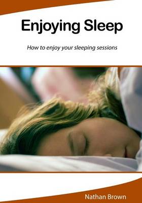 Book cover for Enjoying Sleep