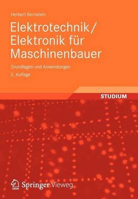 Book cover for Elektrotechnik/Elektronik F r Maschinenbauer