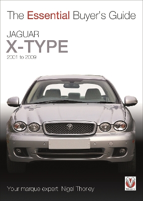 Book cover for Essential Buyers Guide Jaguar X-Type 2001 to 2009