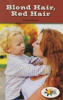 Book cover for Blond Hair, Red Hair