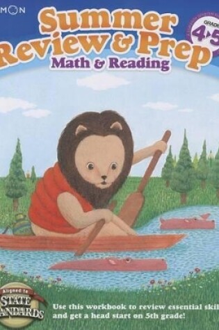 Cover of Summer Review & Prep: 4-5 Math & Reading