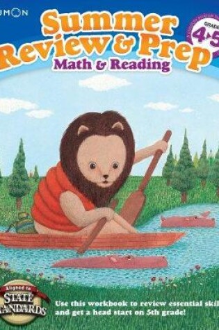 Cover of Summer Review & Prep: 4-5 Math & Reading