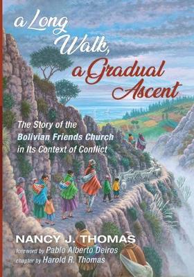 Book cover for A Long Walk, a Gradual Ascent