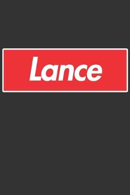 Book cover for Lance