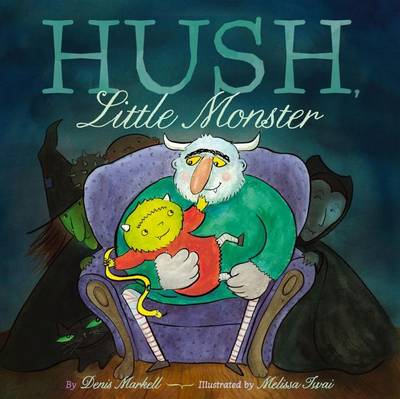 Book cover for Hush, Little Monster