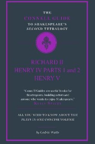 Cover of Shakespeare's Second Tetralogy