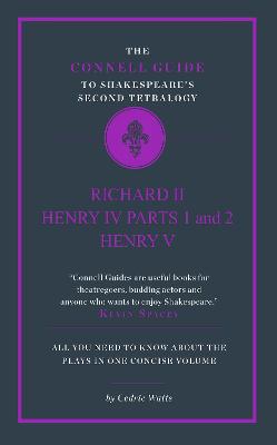 Book cover for Shakespeare's Second Tetralogy