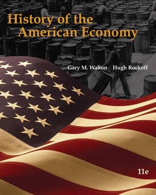 Book cover for History of the American Economy (Book Only)