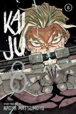 Cover of Kaiju No. 8, Vol. 6