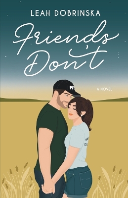 Book cover for Friends Don't