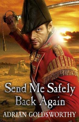 Book cover for Send Me Safely Back Again