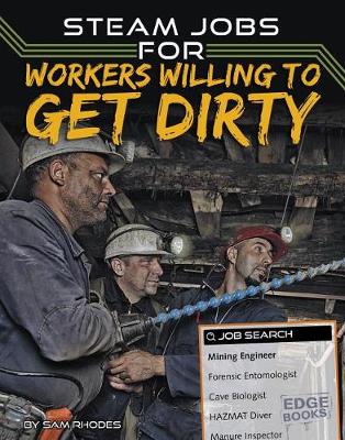 Book cover for STEAM Jobs for Workers Willing to Get Dirty