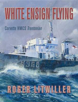 Book cover for White Ensign Flying