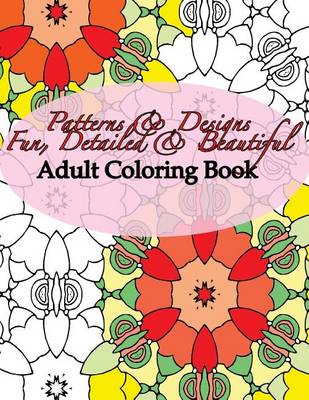 Book cover for Patterns & Designs Fun, Detailed & Beautiful