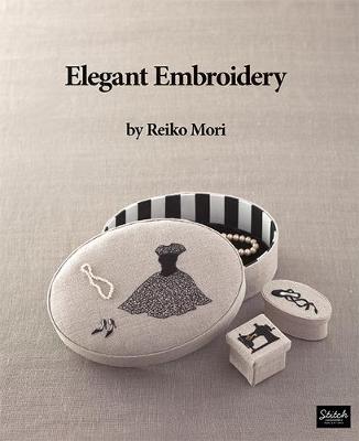 Book cover for Elegant Embroidery