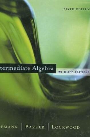 Cover of Interm Algebra w Appl 6e