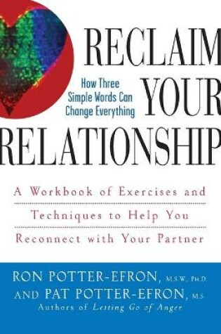 Cover of Reclaim Your Relationship