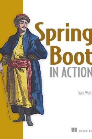 Cover of Spring Boot in Action