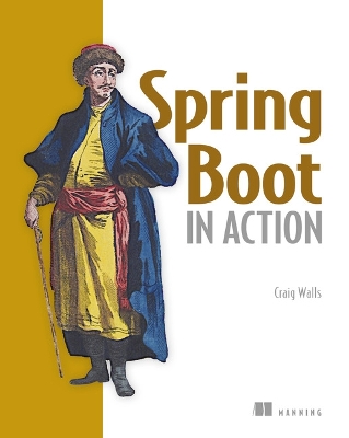 Book cover for Spring Boot in Action