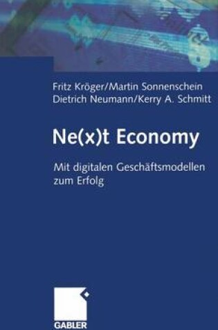 Cover of Ne(x)T Economy